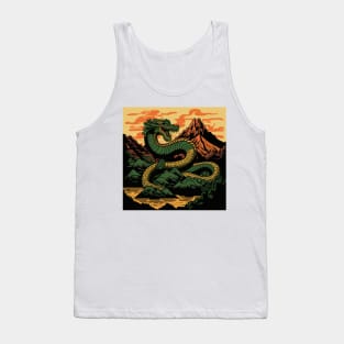 Quetzalcoatl Pop 1 Tank Top